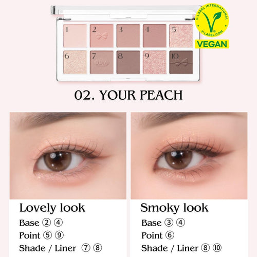 BBIA Essential Eye Palette